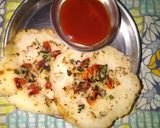 ઉત્તપમ (Uttapam Recipe In Gujarati) રેસીપી સ્ટેપ4ફોટો