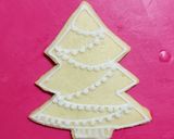 Foto del paso 16 de la receta: 🎅🏻❄️☃️ Galletitas de manteca ❄️ Galletitas navideñas - Decoración fácil paso a paso + Tips ☃️❄️🎅🏻