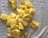 Foto del paso 5 de la receta: Guarnición de papas y arvejas