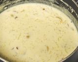 A picture of step 5 of Condensed Rice kheer.
