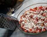 Foto del paso 5 de la receta: Ensalada de tomate con pata de cerdo asada