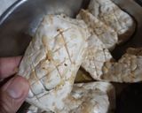 Foto langkah ke 1 dari resep Tempe Garet Uyah Bawang.