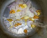 A picture of step 1 of Aloo Kaly Channy Chat.