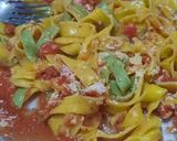 Foto del paso 7 de la receta: Pasta bicolor de la abuela (con tomate o con cremoso) para satisfacer a todos
