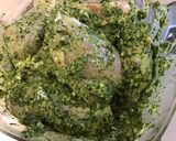 Une image de l'étape 13 de Poulet épicé à l indienne aux cacahuètes, gingembre et coriandre.