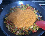 Foto del paso 5 de la receta: Paella de pollo y champis