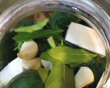 A picture of step 4 of Homemade Fermented Pickles with Saffron 2023.