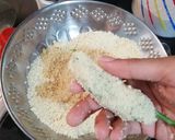A picture of step 9 of Peri bites.