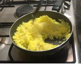 A picture of step 4 of Sweet Rice pulao.