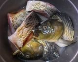 Foto langkah ke 1 dari resep Ikan Mas Gulai Pindang.