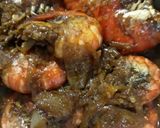 Foto langkah ke 3 dari resep Udang Hitam Manis.