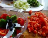 A picture of step 2 of Nachos & salsa.
