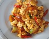 Foto langkah ke 3 dari resep TELUR TUMIS TOMAT / CHINEESE EGG TOMATO STIR FRY.