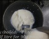 A picture of step 1 of Sanfaz pista badam kheer mix (Rice Pudding Mix).