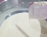 Foto langkah ke 6 dari resep Basque burnt cheesecake.