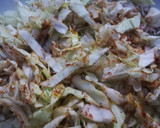 Foto del paso 2 de la receta: Repollo templado al pimentón