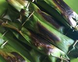 Foto langkah ke 5 dari resep Otak Otak bakar khas palembang.