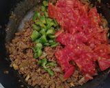 عکس مرحله 4 از دستور خوراک گوشت و بادمجان رژیمی🍲