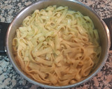 Foto del paso 4 de la receta: Tagliatelle con salsa de whisky y calabaza asada