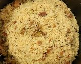 হায়দ্রাবাদি চিকেন দম বিরিয়ানি (hydrabadi chicken dum biriyani recipe in bengali) রেসিপির ধাপ 6 ছবি