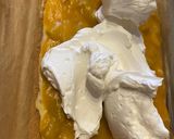 Kesudiós barackzselés szelet recept fázis 7 fotója