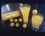 આમળાં અને લીલી હળદર નુ જ્યુસ (Amla Juice Recipe in Gujarati) રેસીપી સ્ટેપ6ફોટો