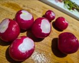 Balzsamecetes snidlinges reteksaláta (vegán) recept fázis 1 fotója