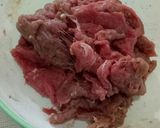 Foto langkah ke 3 dari resep Cah Daging.