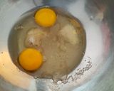 Foto langkah ke 4 dari resep Bolu Kukus Sakura.