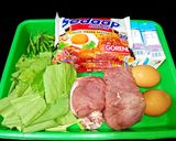 Foto langkah ke 1 dari resep Mie Nyemek Creamy Full Daging.