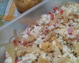 Foto del paso 6 de la receta: Capelinas de KaniKama (sorrentinos)
