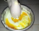 Foto langkah ke 5 dari resep Cake Rasa Pandan.