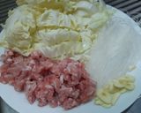 รูปขั้นตอนการทำที่ 1 ของ ผัดวุ้นเส้นผักกาดขาวหมูสับ