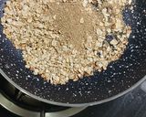 A picture of step 2 of Khajur nuts gond pak / healthy and tasty this winter special.