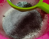 Foto langkah ke 2 dari resep Island Cake (tanpa loyang bongkar pasang).
