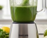 Hình bước làm 2 của món 🌱 Sinh Tố Dưa Leo Táo Xanh & Rau Chân Vịt Detox