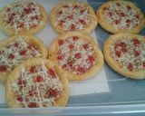 Foto langkah ke 6 dari resep Pizza mini ala tintin rayner #pizzamini.