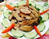 Hình bước làm 4 của món Nấm hoa chấm mắm gừng (thịt vịt chay)