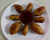 মুগ সামলি (moog samli recipe in Bengali) রেসিপি ধাপ - 4 ছবি