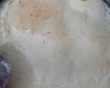 A picture of step 4 of Orange sabudana kheer.