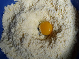 Kue Lontar khas Papua aka Pie Susu