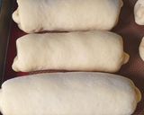 Foto del paso 3 de la receta: Pancitos rellenos con dulce de leche😎