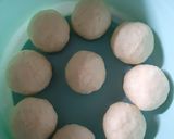 Foto langkah ke 3 dari resep Roti Goreng Isi Cokelat.