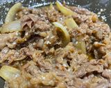 Foto langkah ke 4 dari resep Teriyaki beef (ala yosinoya).