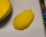 Foto langkah ke 4 dari resep Ketan Mangga Thailand dg Pewarna Alami.