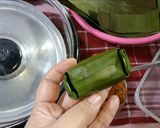 Foto langkah ke 4 dari resep Lemper isi abon.