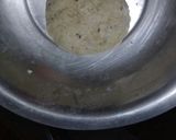 A picture of step 3 of Layered mathri.