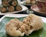 Foto langkah ke 2 dari resep Lemper Ayam Special.