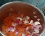 Foto langkah ke 3 dari resep Sayur oyong bihun wortel.