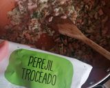 Foto del paso 4 de la receta: "Pasta con Leche"